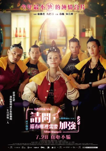 Poster for Miss Shampoo
