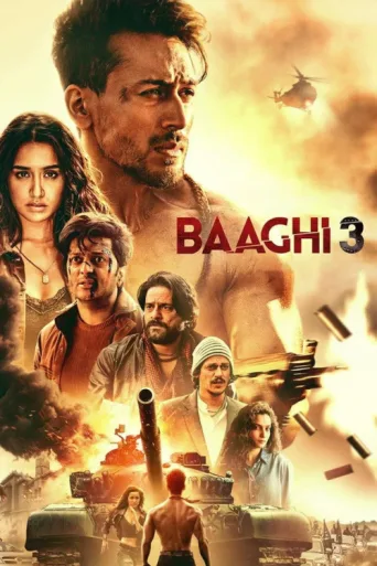ملصق Isyancı 3 / Baaghi 3
