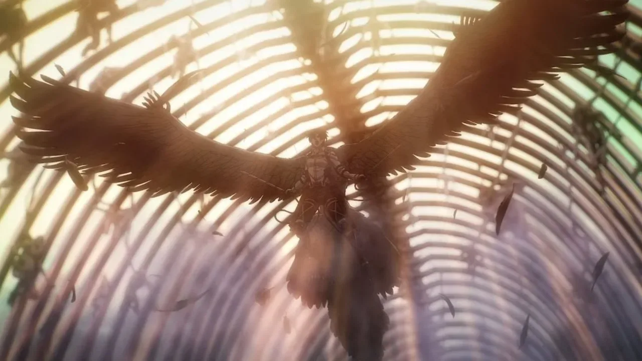 خلفية لـ Attack on Titan: THE LAST ATTACK