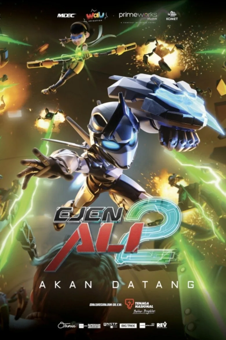 Ejen Ali: The Movie 2 posteri