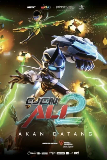 Ejen Ali: The Movie 2 afişi