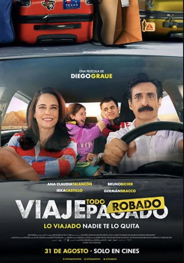 Viaje todo robado posteri