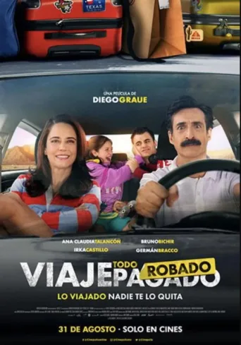 Póster de Viaje todo robado
