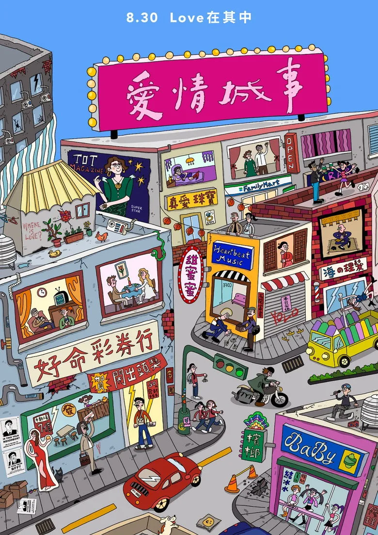 Credit poster