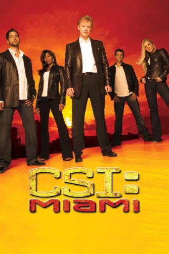 Постер CSI: Miami
