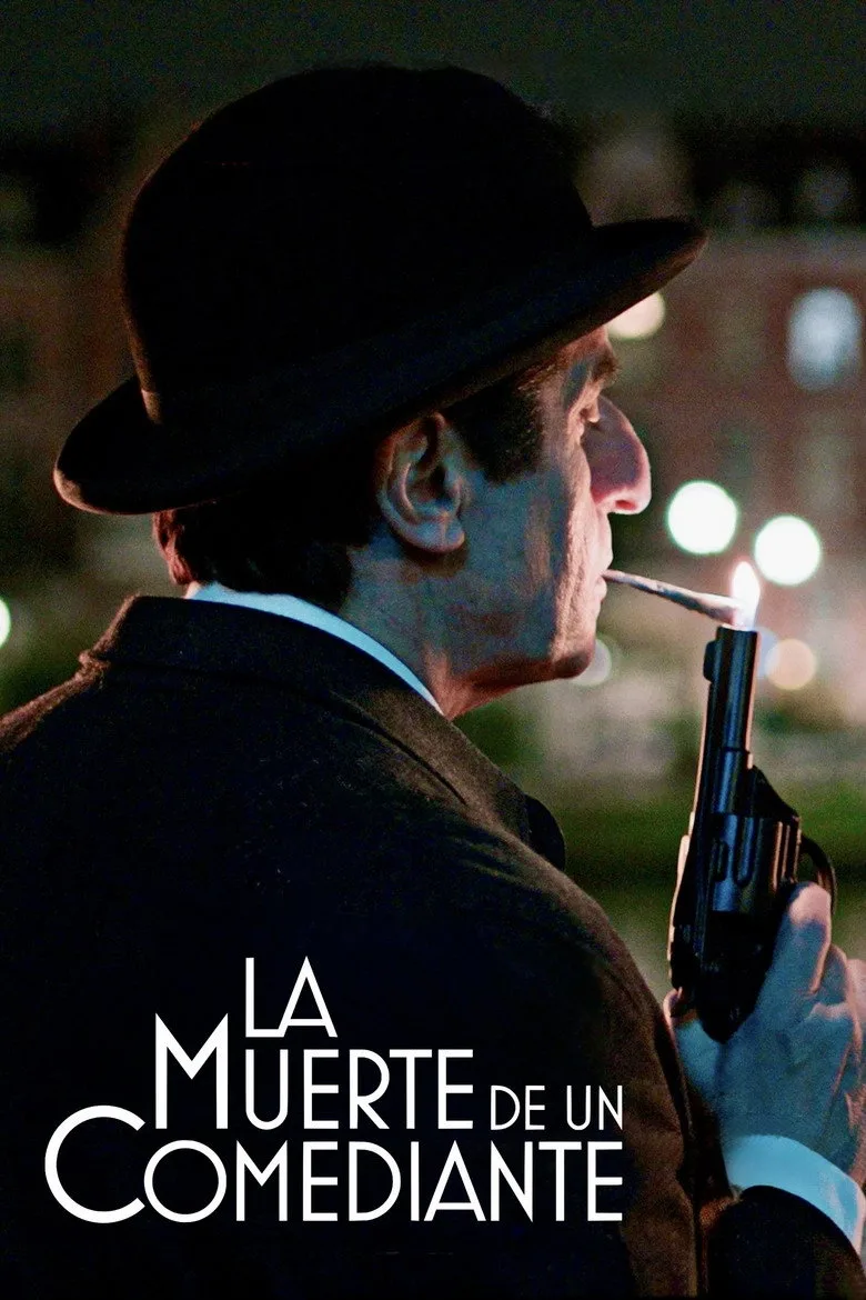 La muerte de un comediante posteri
