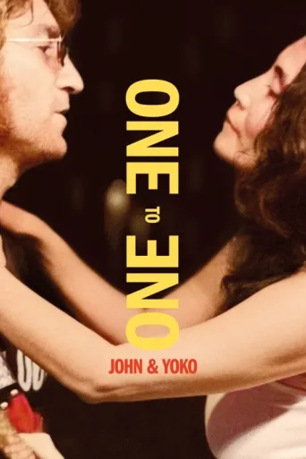 ملصق One to One: John & Yoko