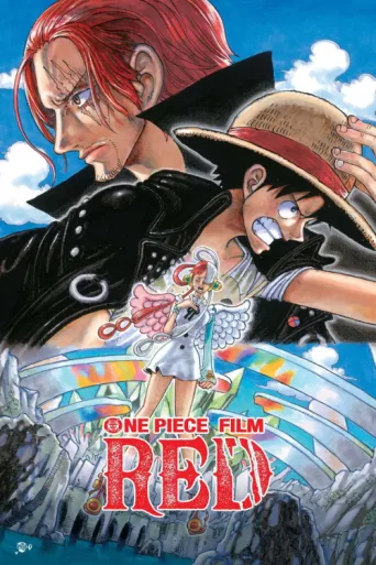 Póster de One Piece Film: Red