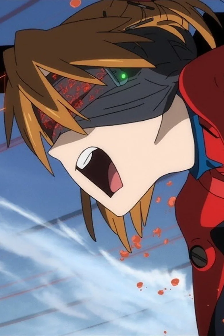 EVANGELION: 3.0 posteri