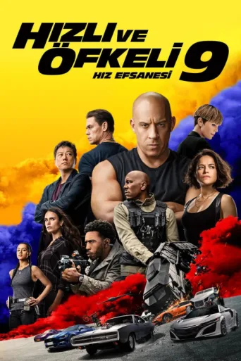 Poster for Hızlı ve Öfkeli 9