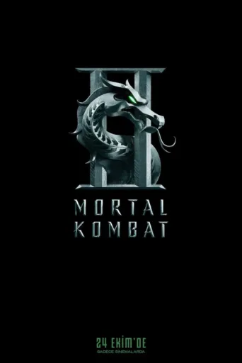 Постер Mortal Kombat II