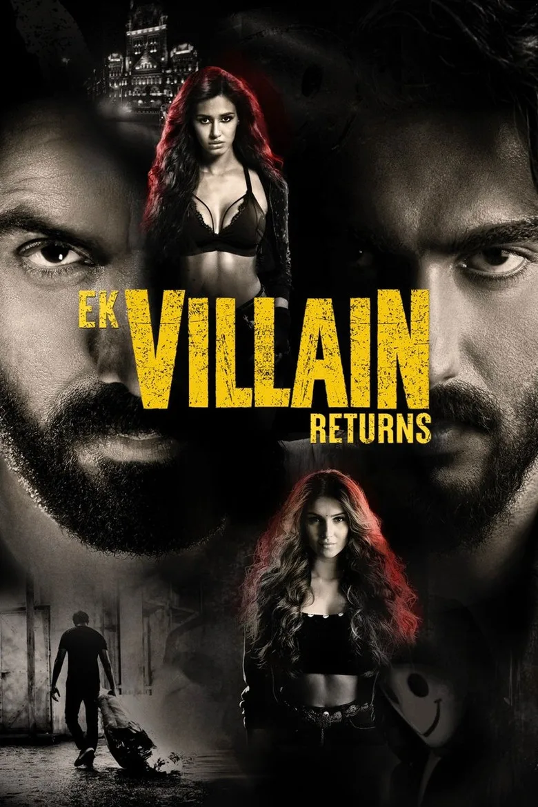 Ek Villain Returns posteri