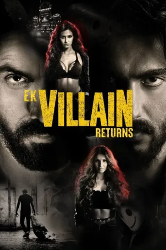 Póster de Ek Villain Returns