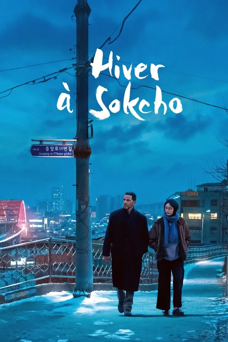 Hiver à Sokcho posteri
