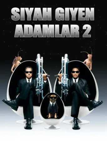 Poster for Siyah Giyen Adamlar 2