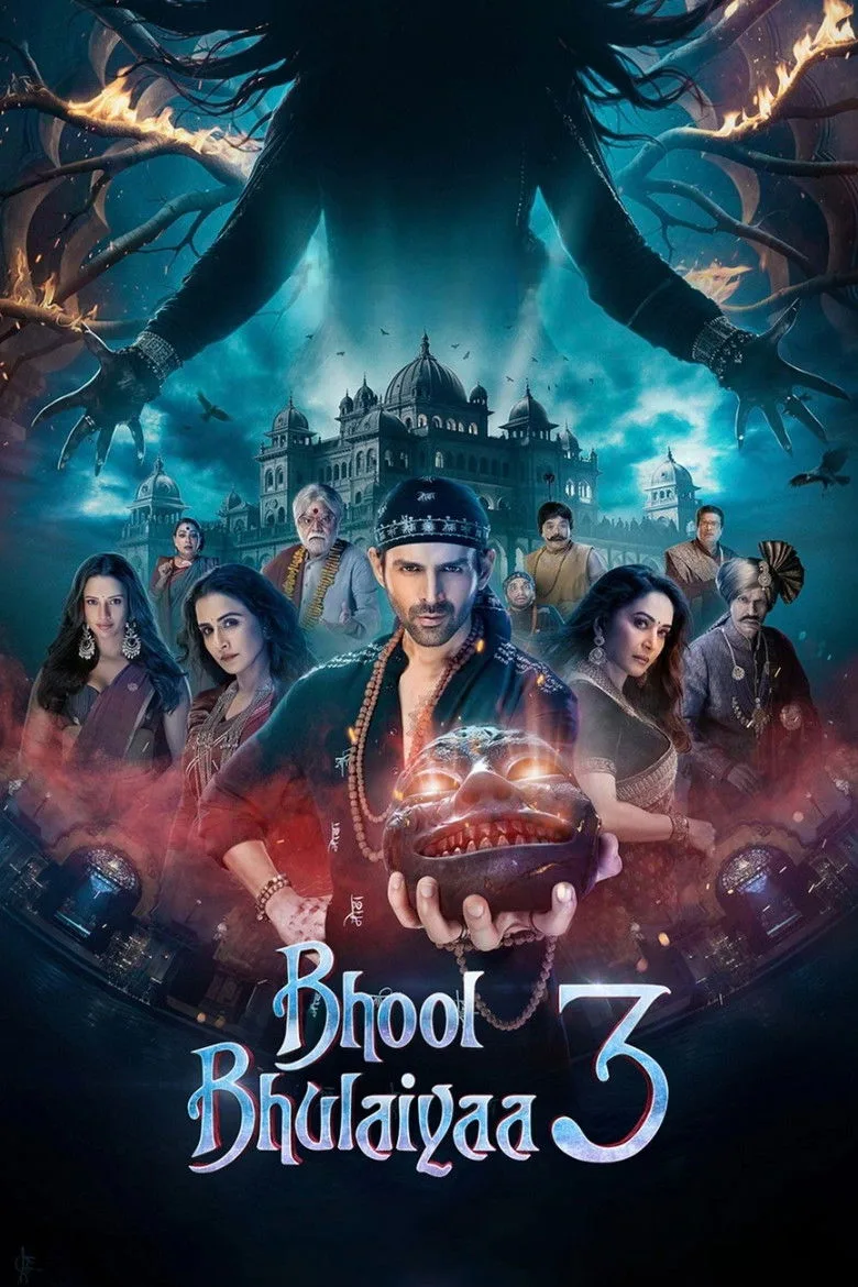 Bhool Bhulaiyaa 3 posteri