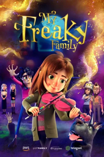 Постер My Freaky Family