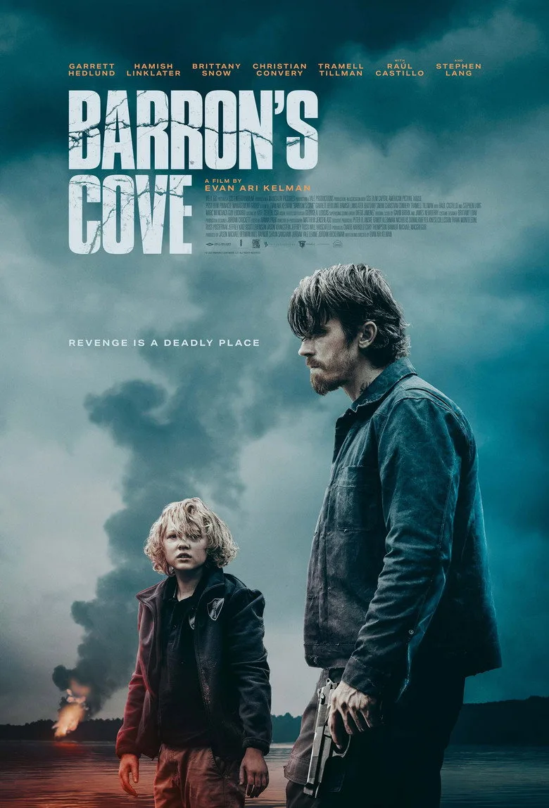 Barron's Cove posteri