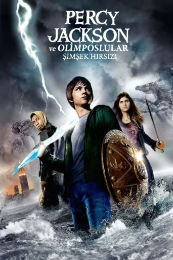 Poster for Percy Jackson & Olimposlular: Şimşek Hırsızı