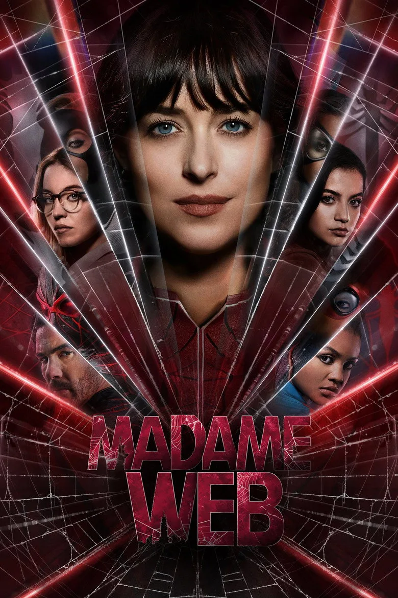 Madame Web posteri