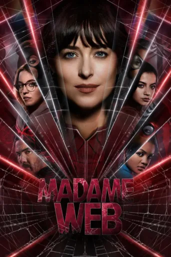 Póster de Madame Web