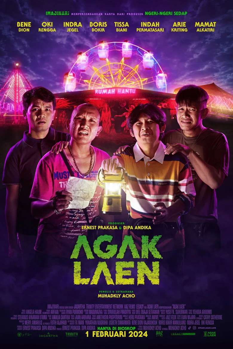 Credit poster