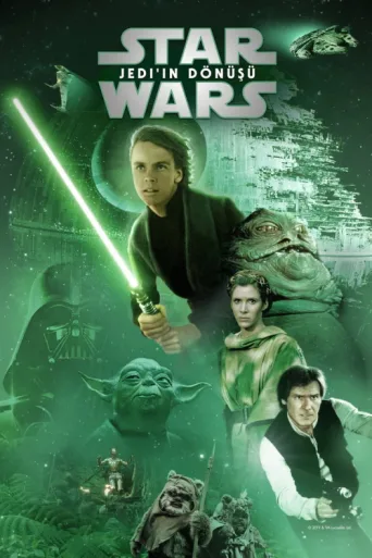 Poster for Yıldız Savaşları: Jedi'nin Dönüşü