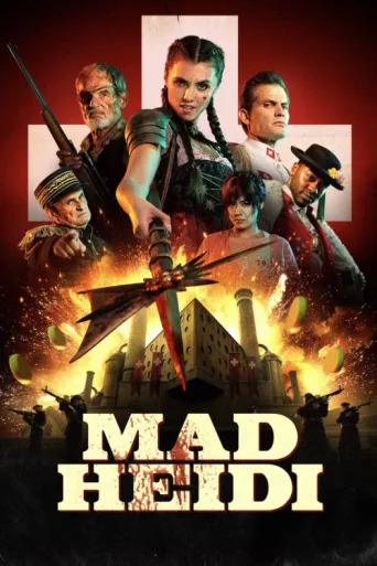 Póster de Mad Heidi