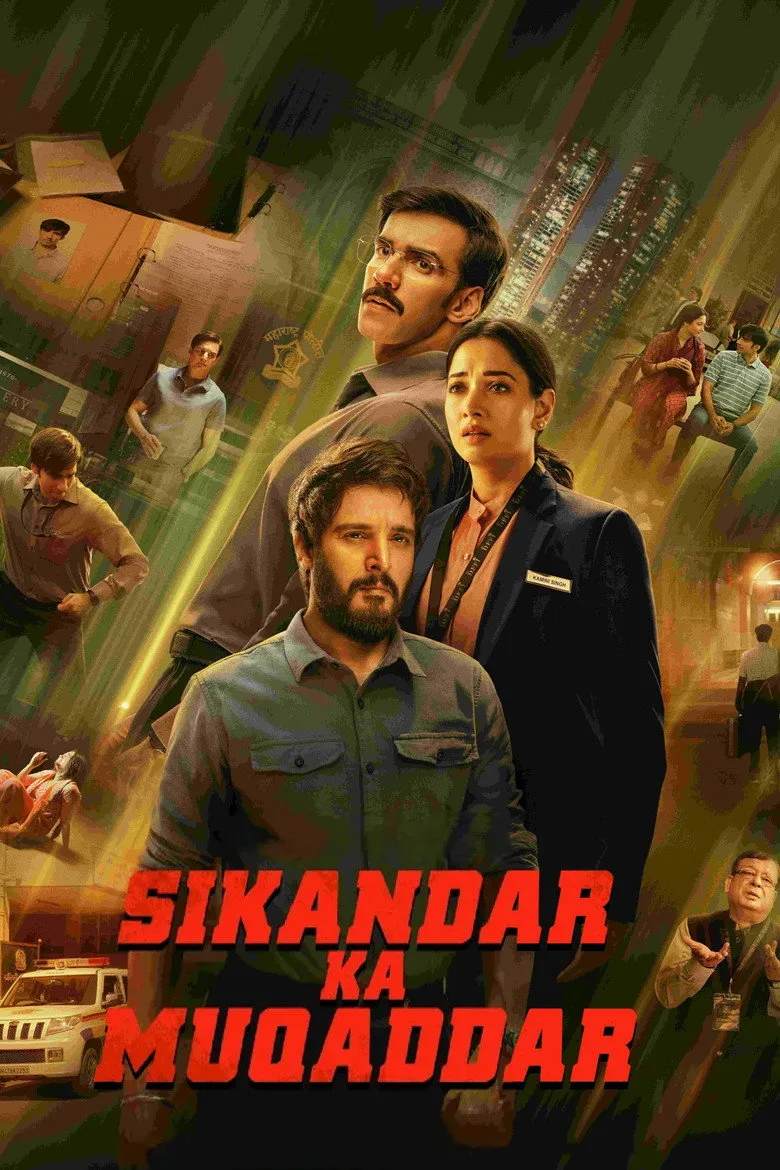 Credit poster