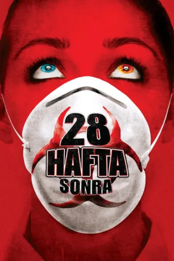 Póster de 28 Hafta Sonra