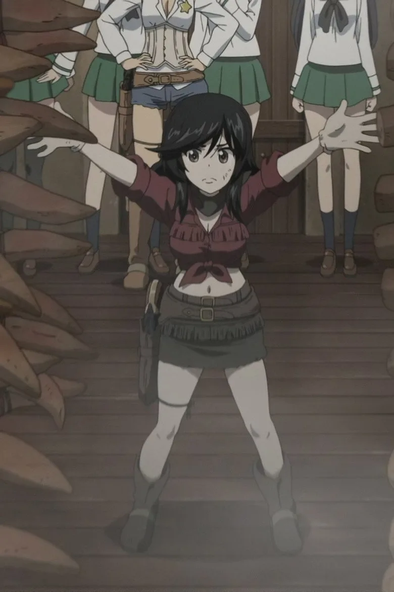 Girls und Panzer das Finale OVA: Daikon War! posteri