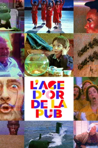 ملصق L'Âge d'or de la pub