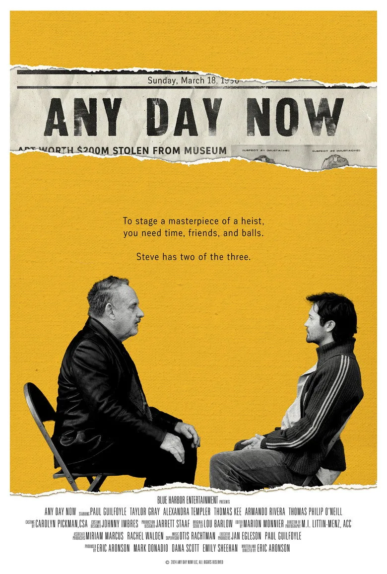 Any Day Now posteri