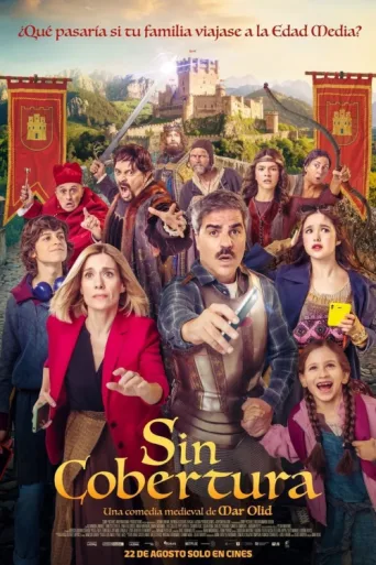 Póster de Sin cobertura