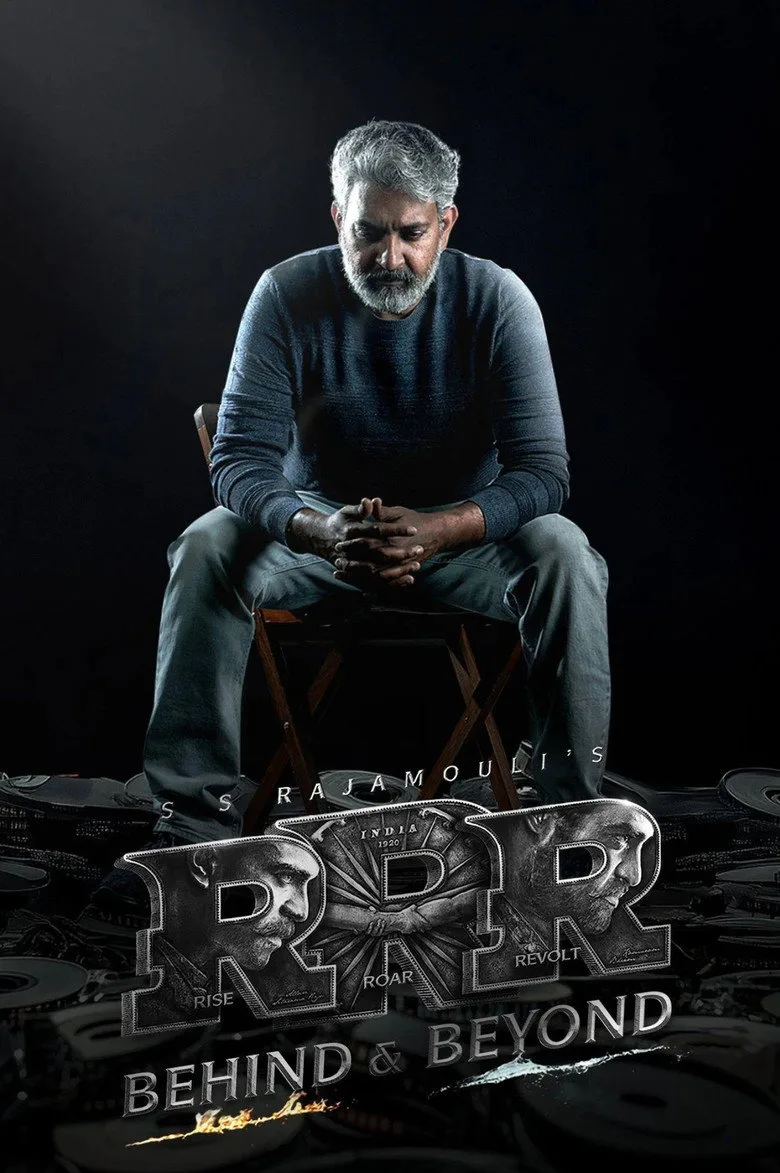 RRR: Behind & Beyond posteri