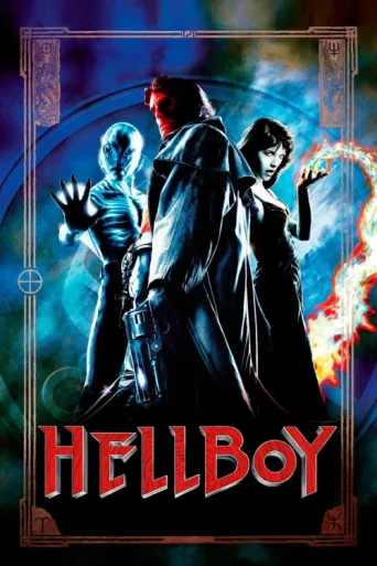 ملصق Hellboy