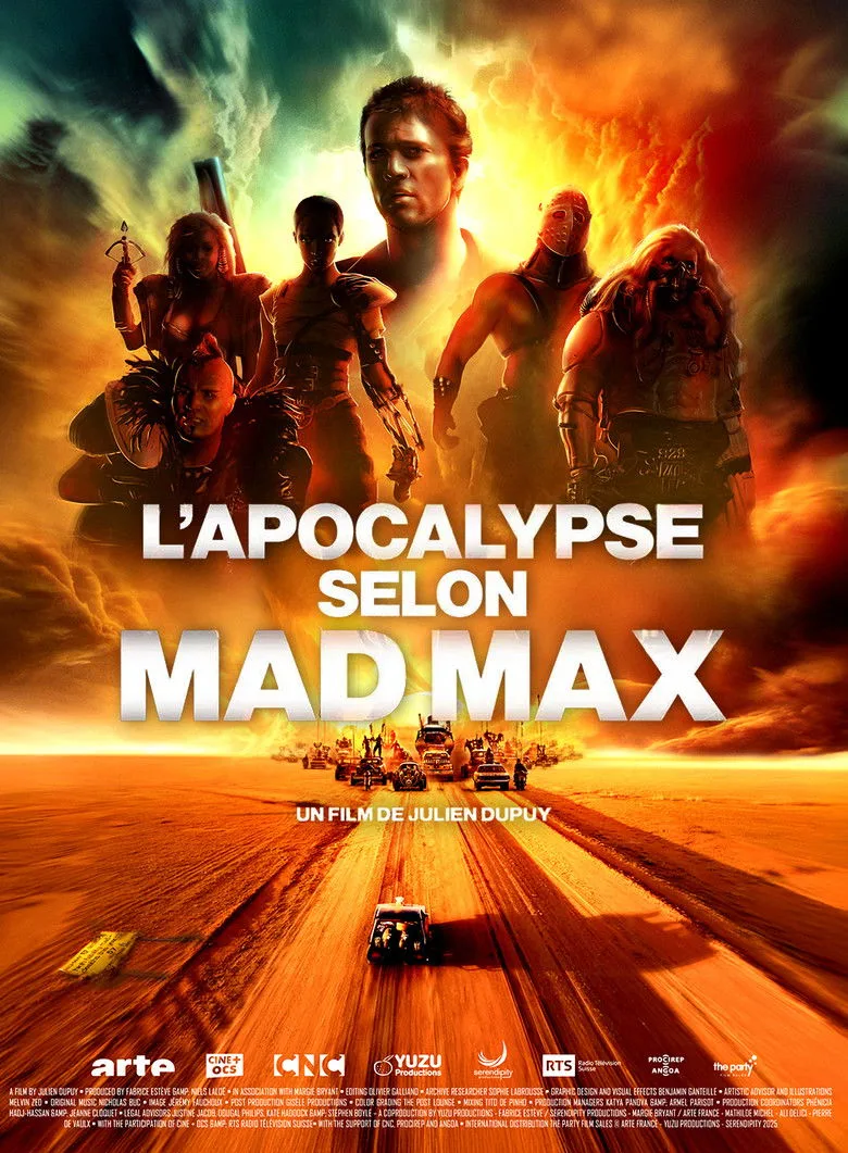 L'apocalypse selon Mad Max posteri