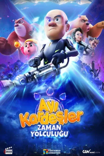 ملصق Ayı Kardeşler: Zaman Yolculuğu
