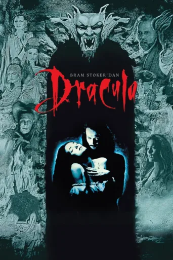Постер Bram Stoker'dan Dracula