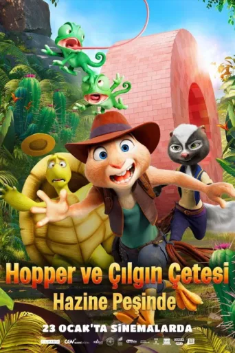 Постер Hopper ve Çılgın Çetesi Hazine Peşinde