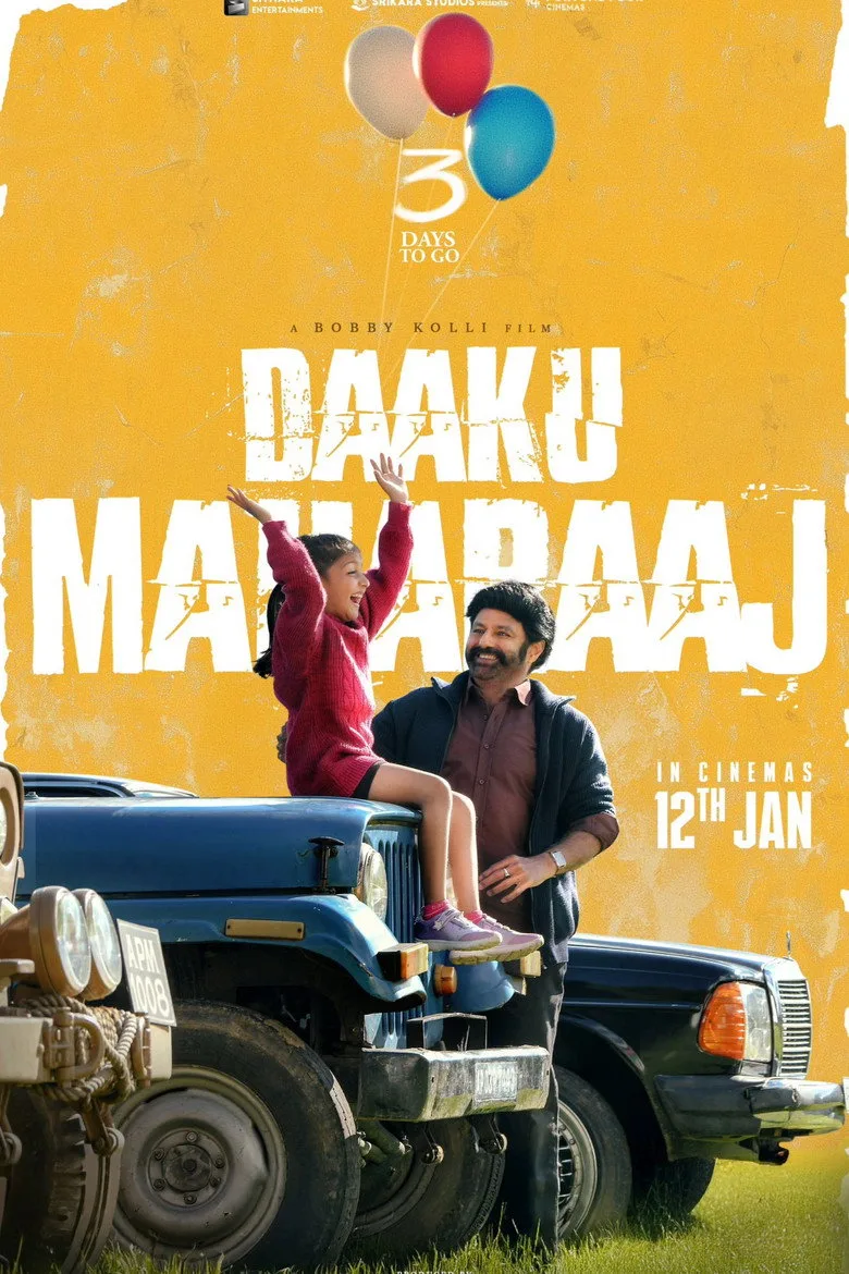Daaku Maharaaj posteri