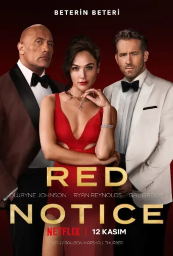 ملصق Red Notice