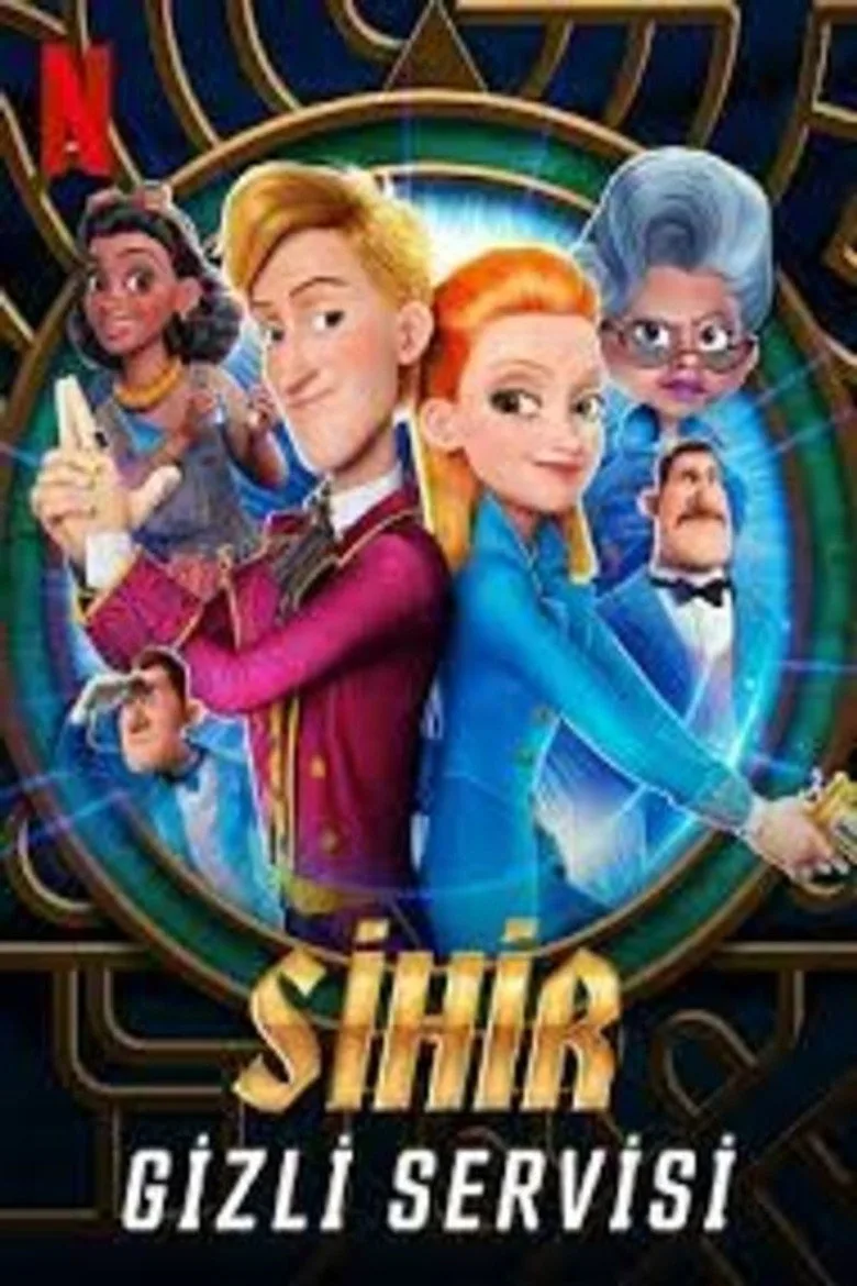 Sihir Gizli Servisi posteri