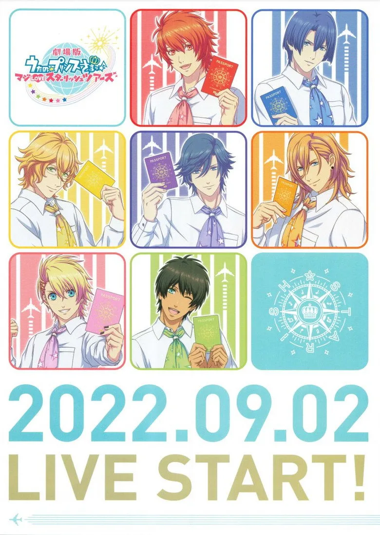Uta no Prince-sama Maji LOVE Starish Tours posteri