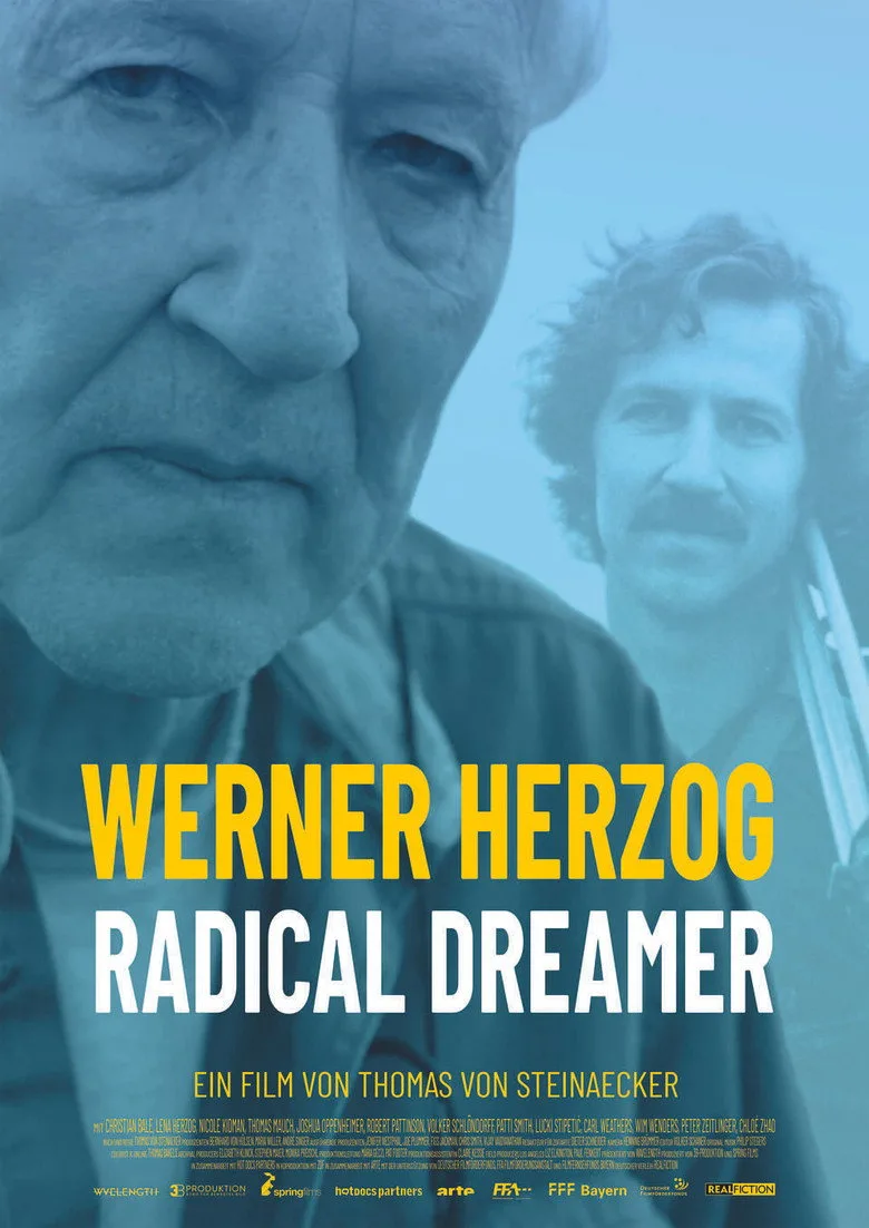 Werner Herzog - Radikaler Träumer posteri