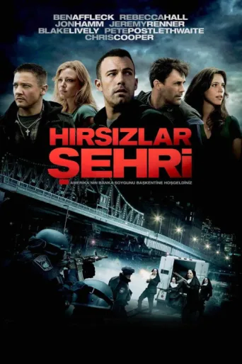 ملصق Hırsızlar Şehri