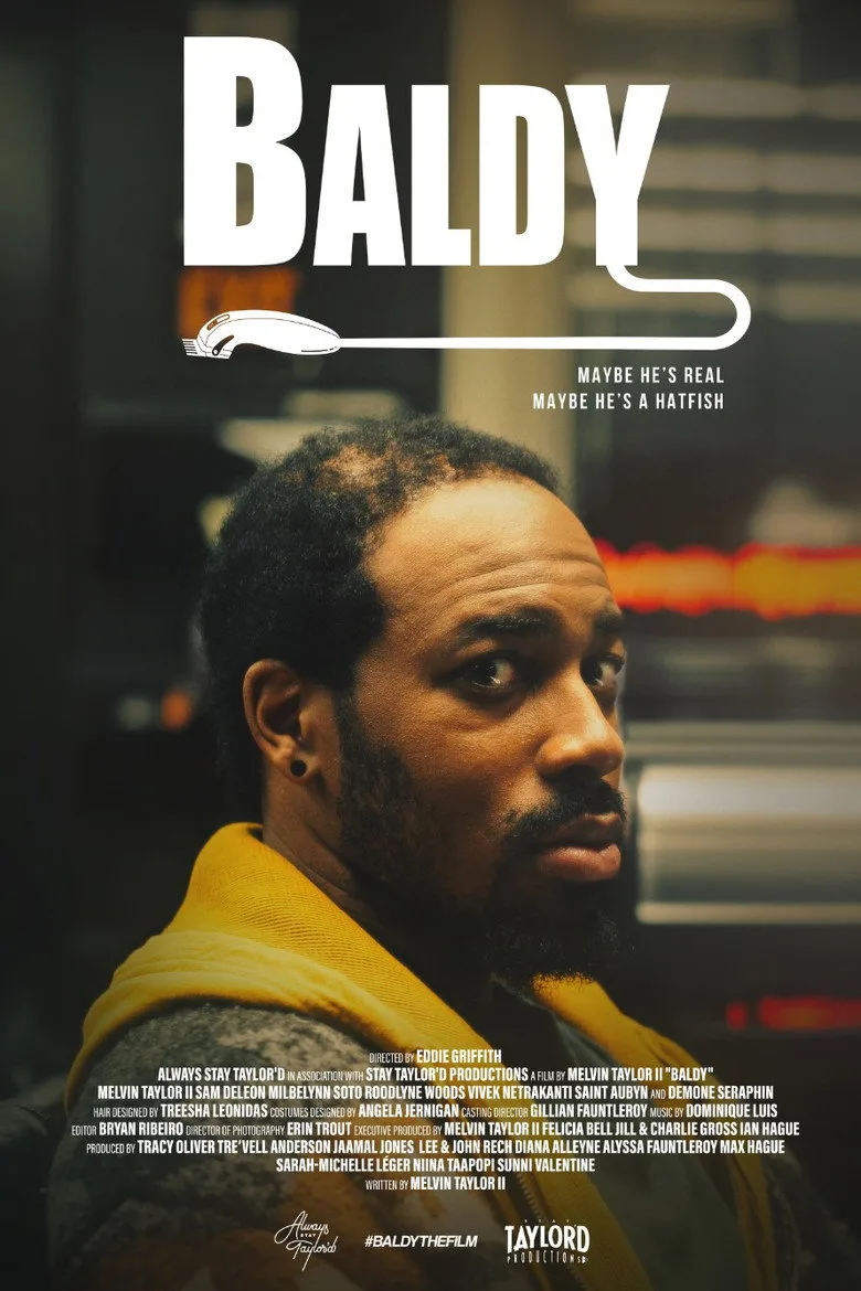 Baldy The Film posteri