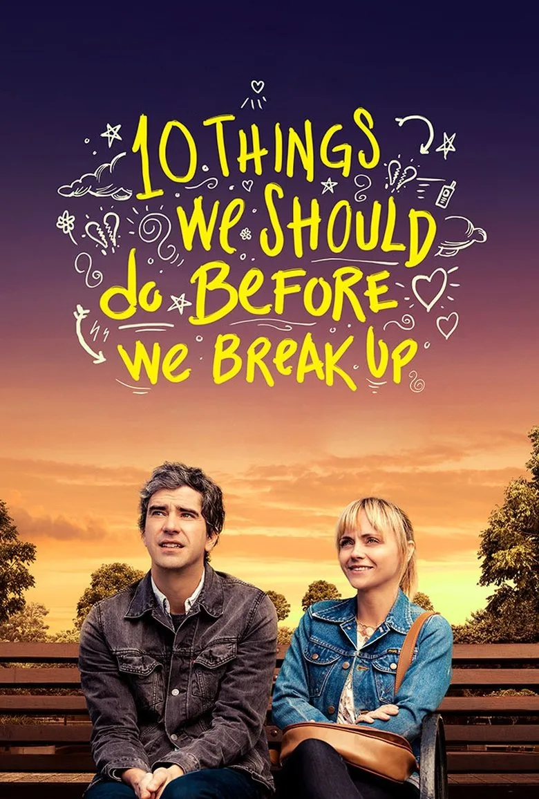 10 Things We Should Do Before We Break Up posteri
