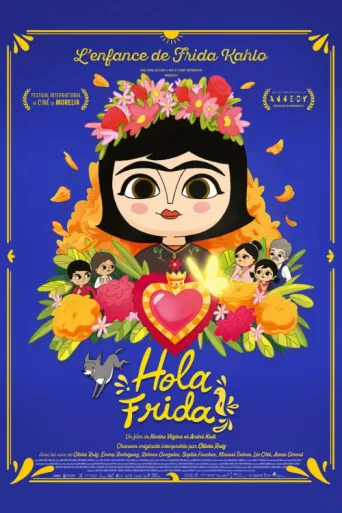 Póster de Hola Frida!
