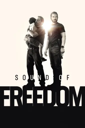 ملصق Sound of Freedom